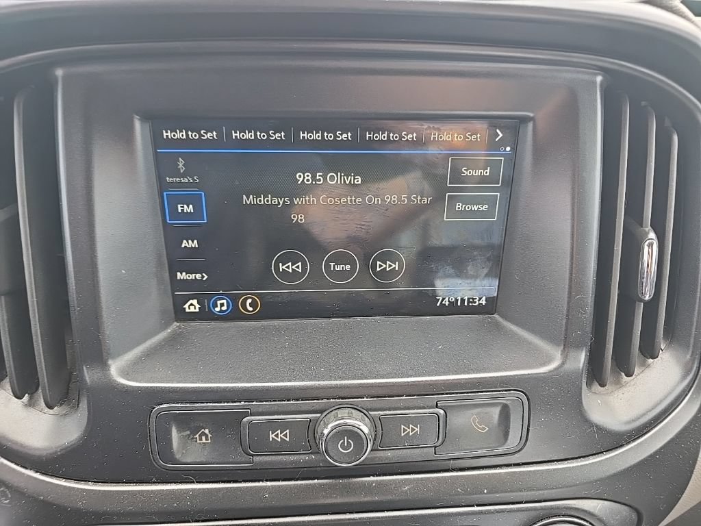 Used 2019 Chevrolet Colorado W/T w/ WT Convenience Package AWD/4WD image 19