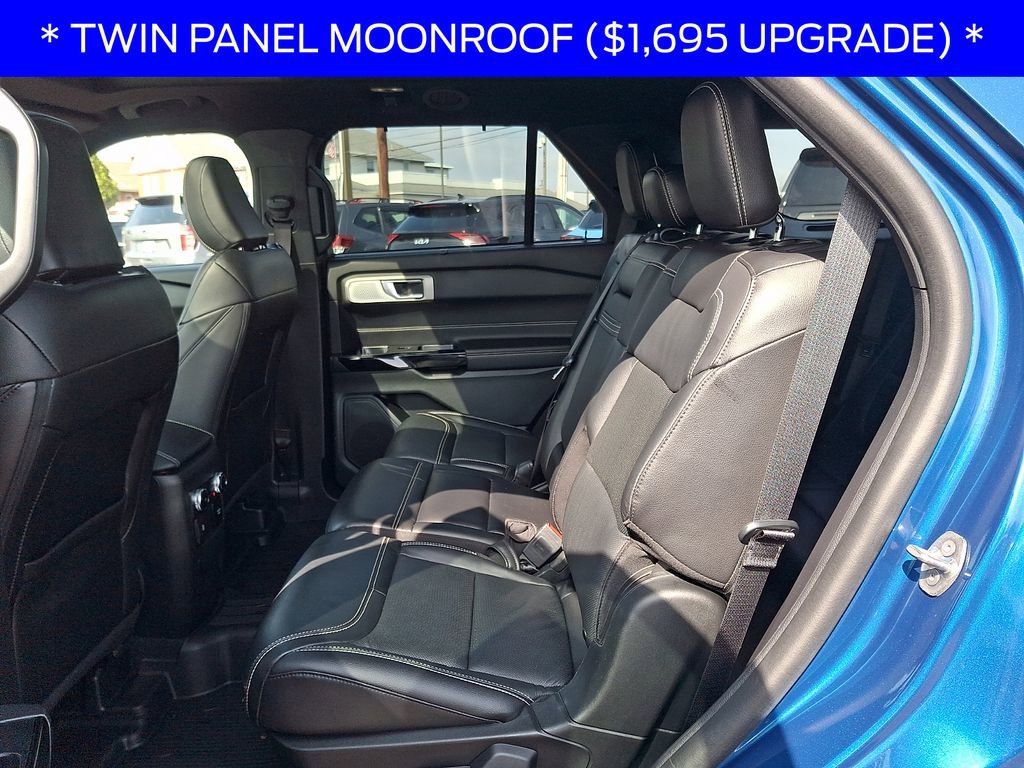 Certified 2022 Ford Explorer ST w/ Equipment Group 401A image 10