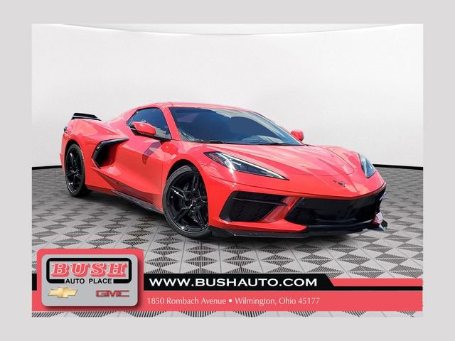Used 2023 Chevrolet Corvette Stingray Preferred Conv w/ 2LT RWD image 1