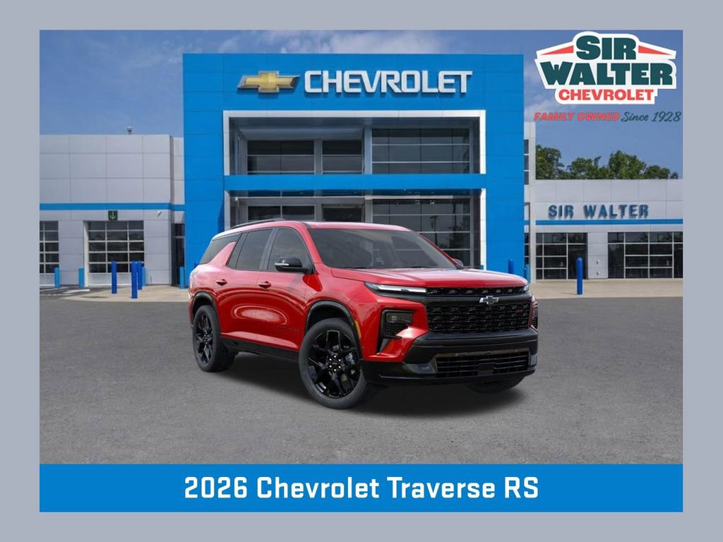 New 2026 Chevrolet Traverse RS AWD/4WD image 1