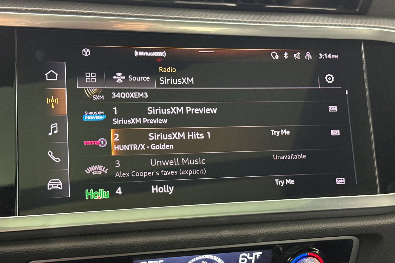 Used 2025 Audi Q3 2.0T Premium image 17