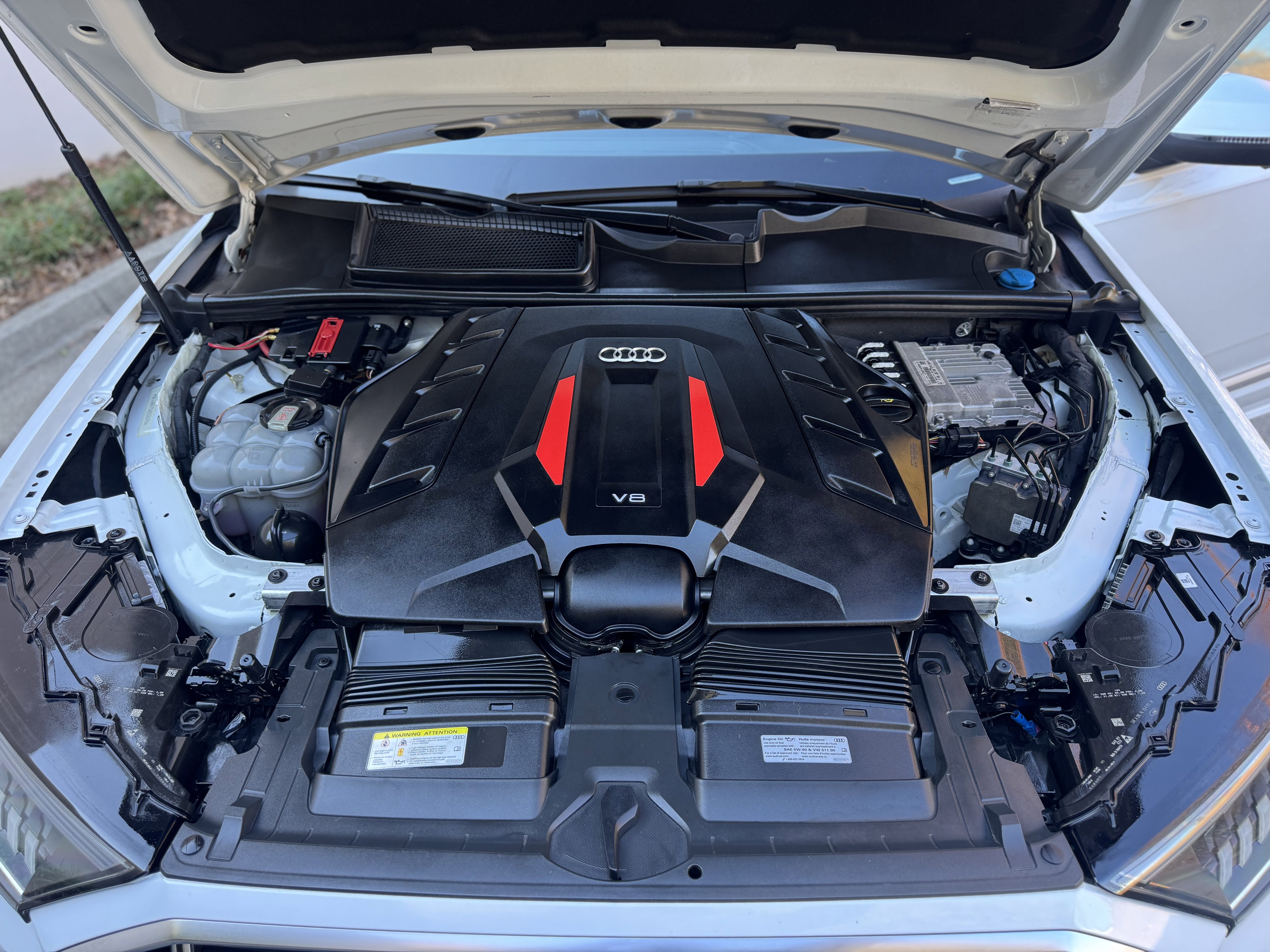 Used 2021 Audi SQ7 Premium Plus image 38