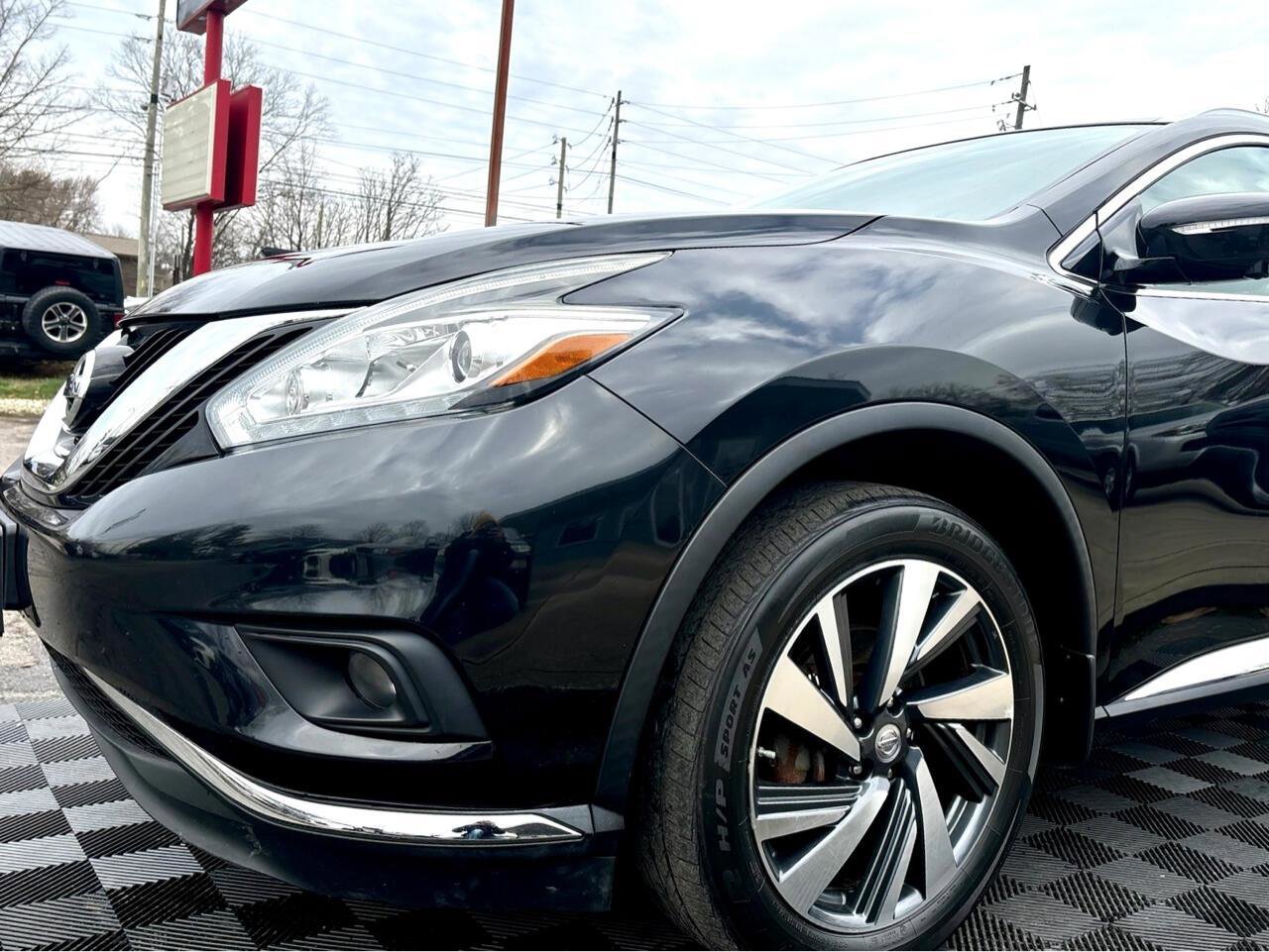 Used 2015 Nissan Murano Platinum w/ Platinum Technology Package AWD/4WD image 12