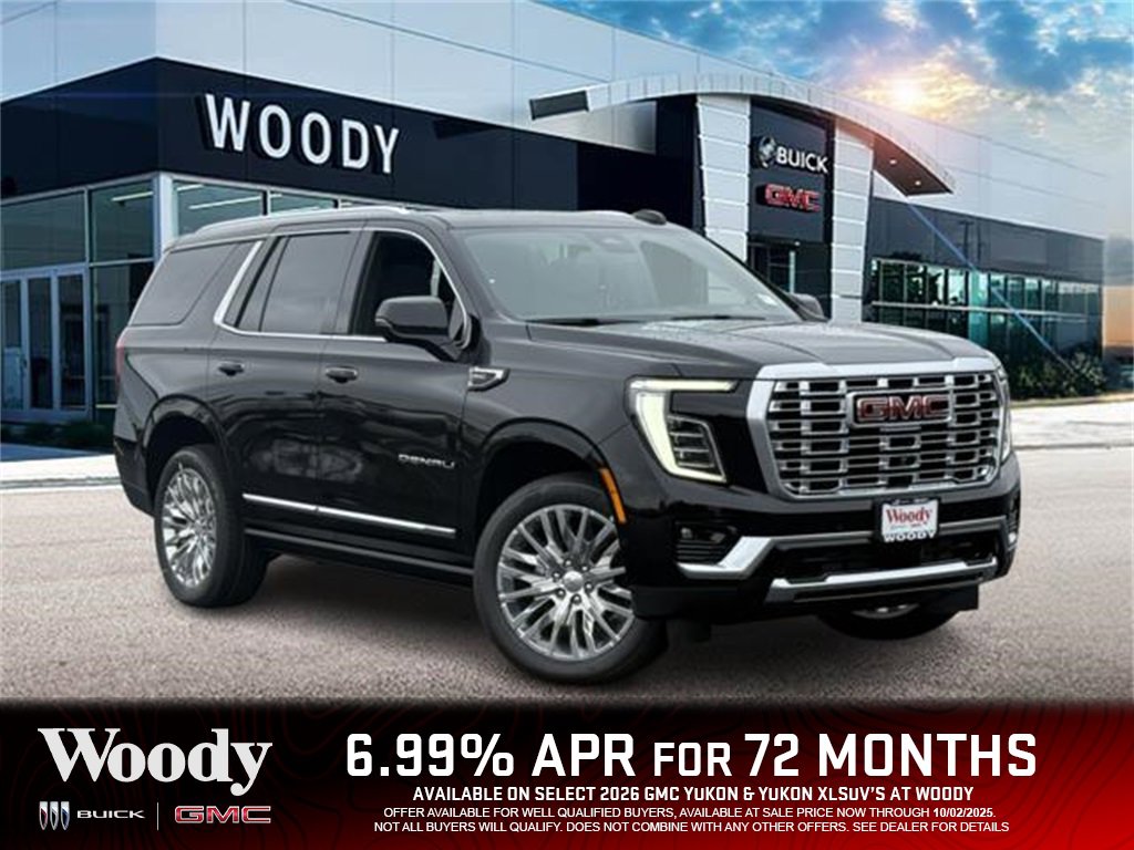 New 2026 GMC Yukon Denali