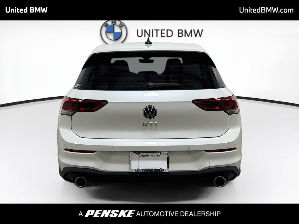 Used 2025 Volkswagen GTI Autobahn FWD image 6