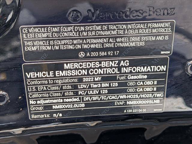 Used 2022 Mercedes-Benz CLA 45 AMG 4MATIC image 21