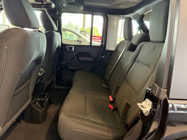 Used 2021 Jeep Wrangler Unlimited Sport image 28