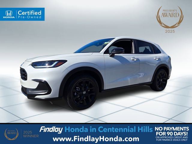 Certified 2023 Honda HR-V Sport