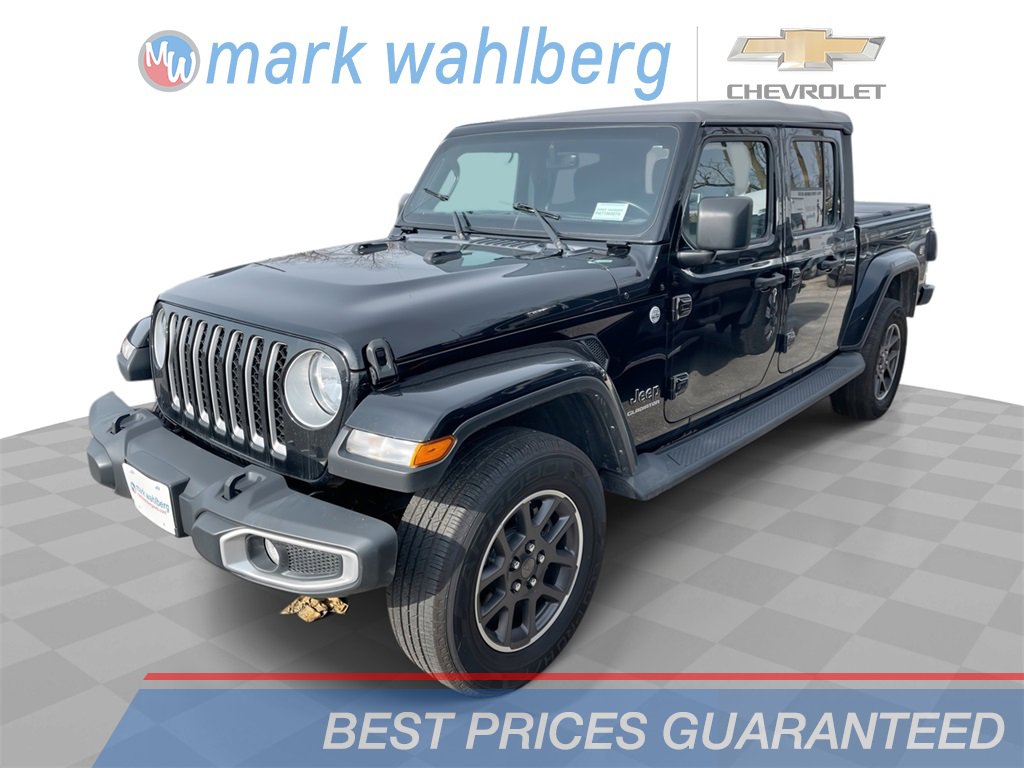 Used 2022 Jeep Gladiator Overland w/ Cold Weather Group