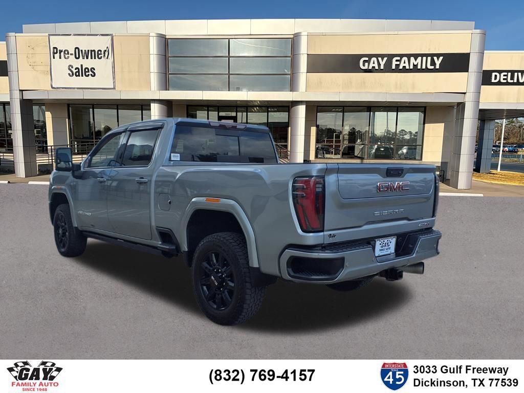 Used 2024 GMC Sierra 2500 AT4 w/ AT4 Premium Plus Package AWD/4WD video 2