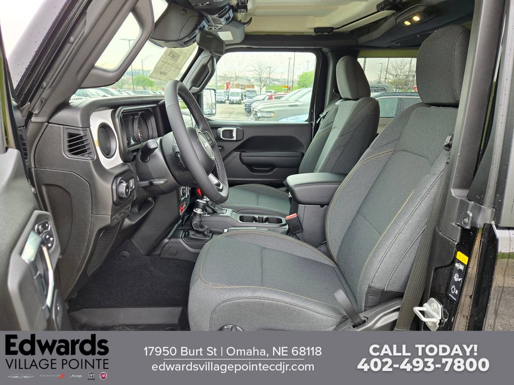 New 2026 Jeep Wrangler Sport AWD/4WD image 13