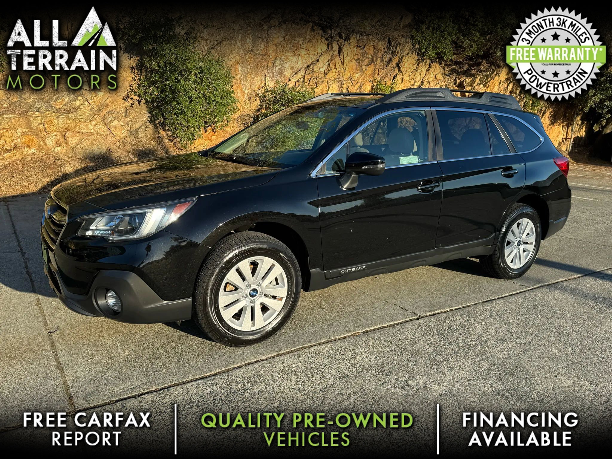 Used 2019 Subaru Outback 2.5i Premium