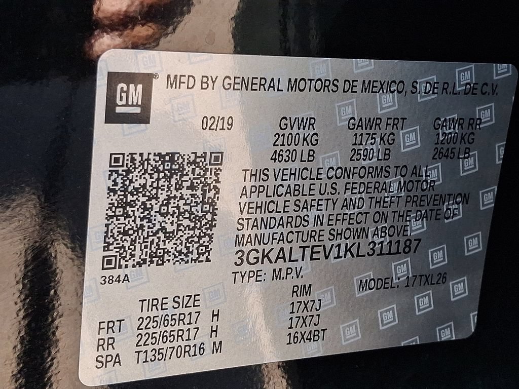 Used 2019 GMC Terrain SLE AWD/4WD image 25
