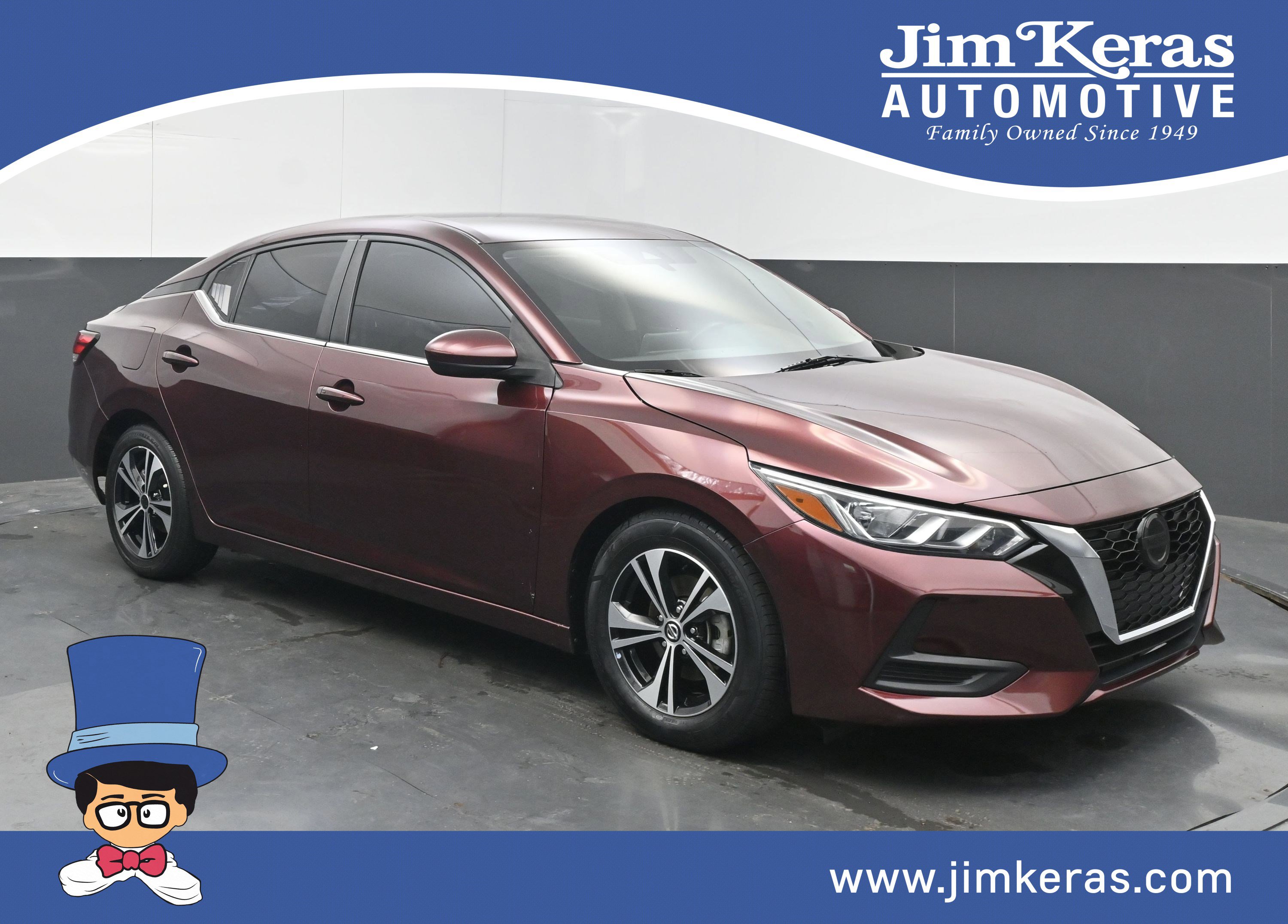 Used 2021 Nissan Sentra SV