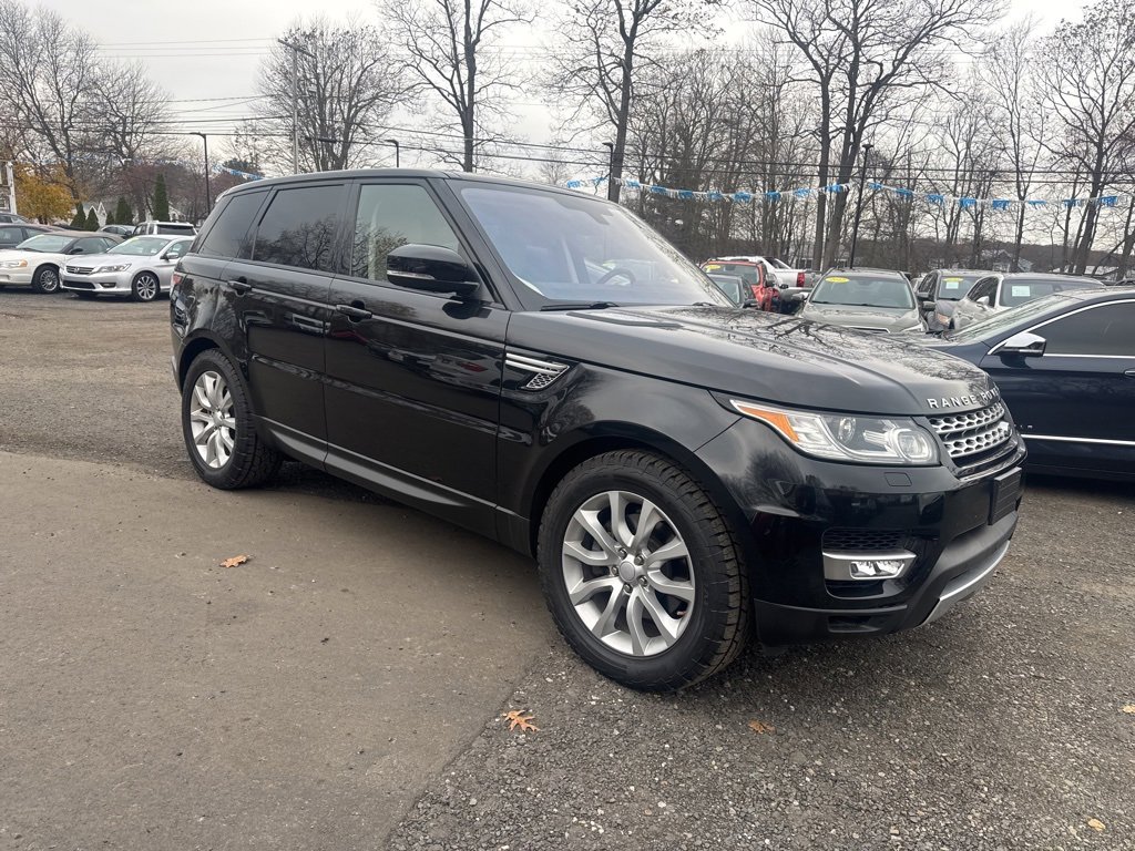 Used 2016 Land Rover Range Rover Sport HSE image 10