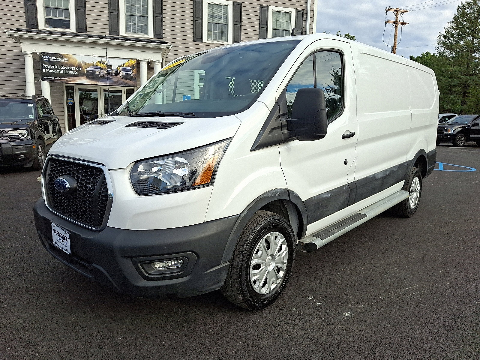 Used 2023 Ford Transit 250 Low Roof w/ Exterior Upgrade Package
