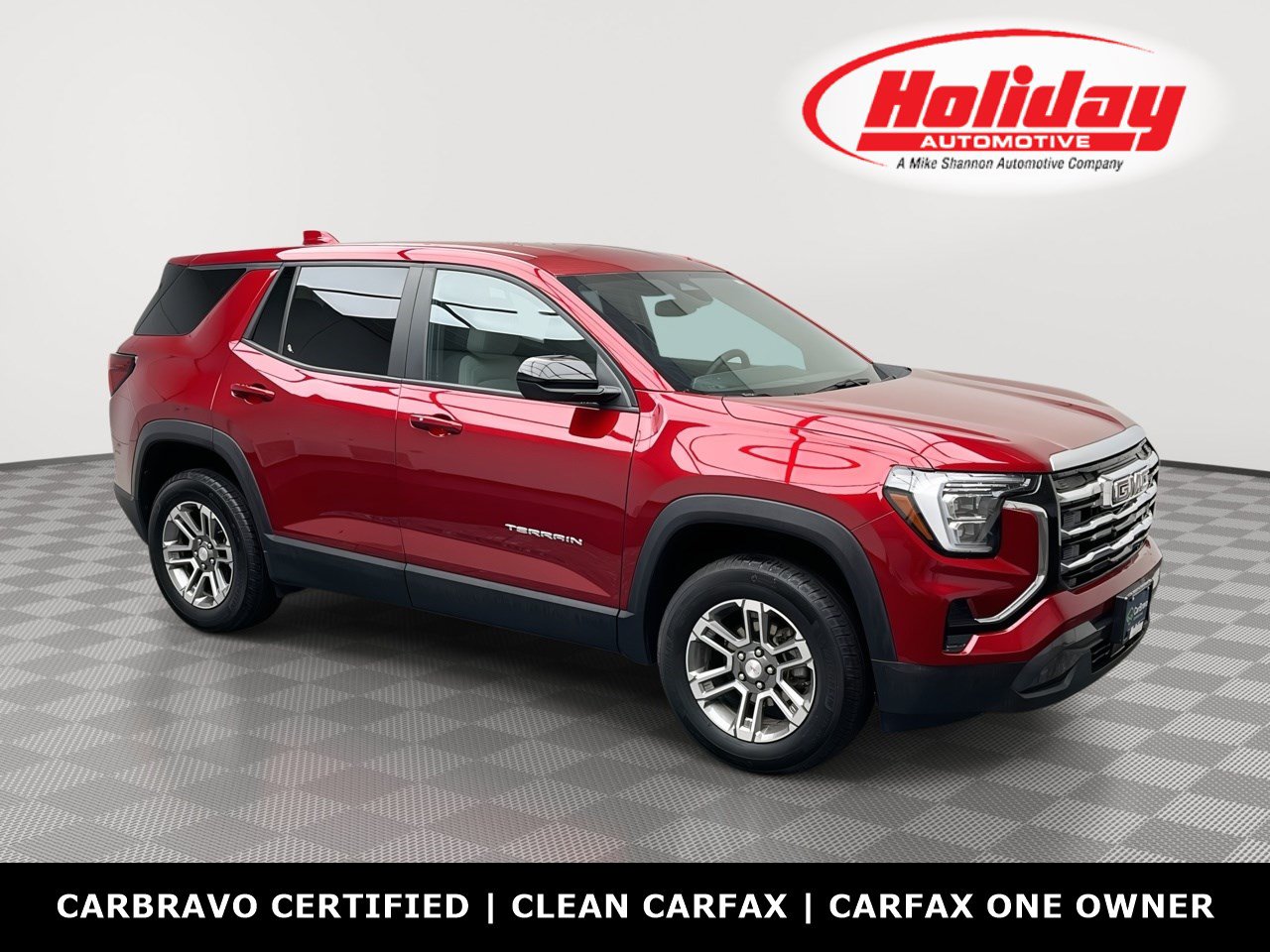 Certified 2025 GMC Terrain Elevation AWD/4WD image 1
