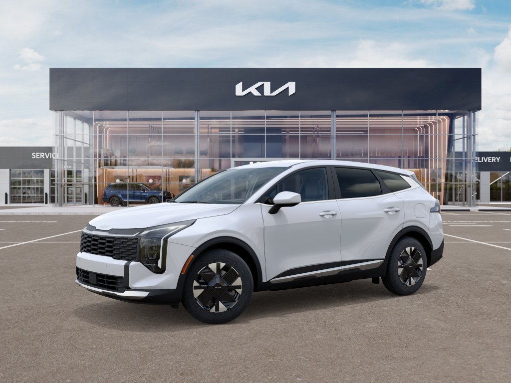 New 2027 Kia Sportage LX FWD image 4