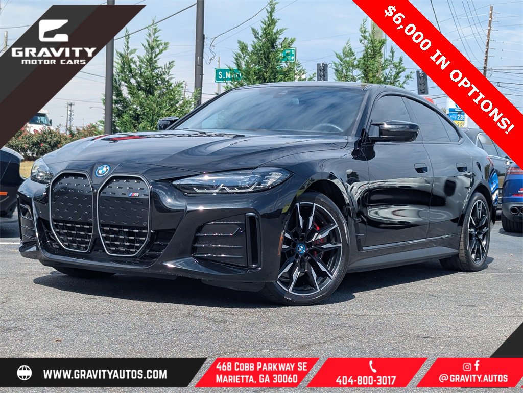 Used 2023 BMW i4 M50 w/ Premium Package
