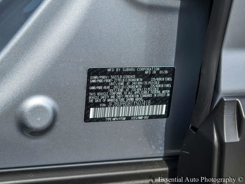 New 2026 Subaru Outback Premium AWD/4WD image 30