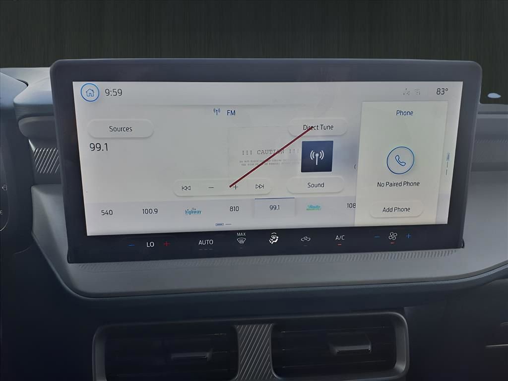 New 2025 Ford Maverick XL w/ Equipment Group 101A image 20