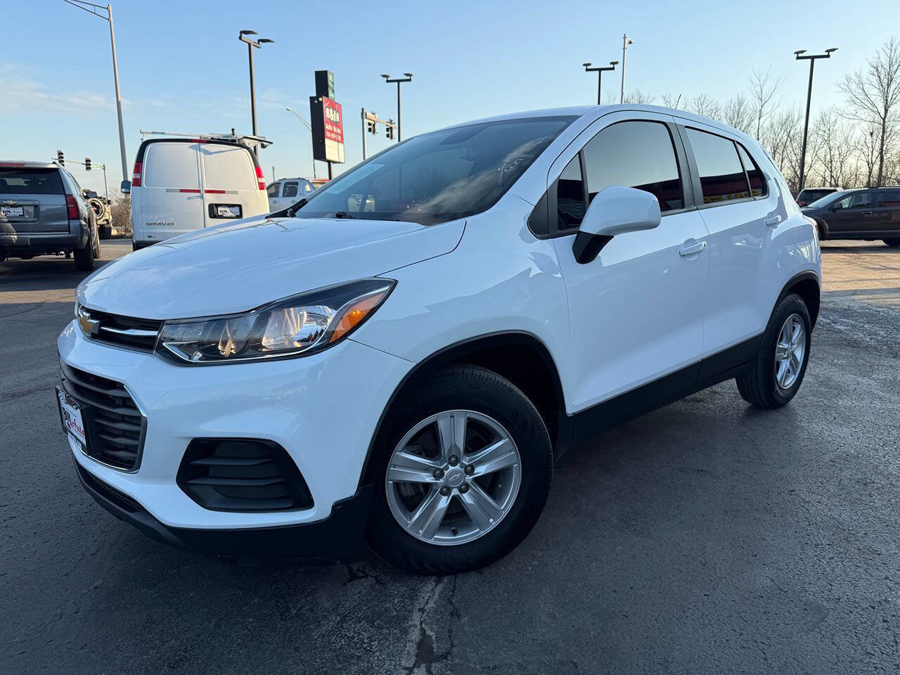 Used 2020 Chevrolet Trax LS image 3