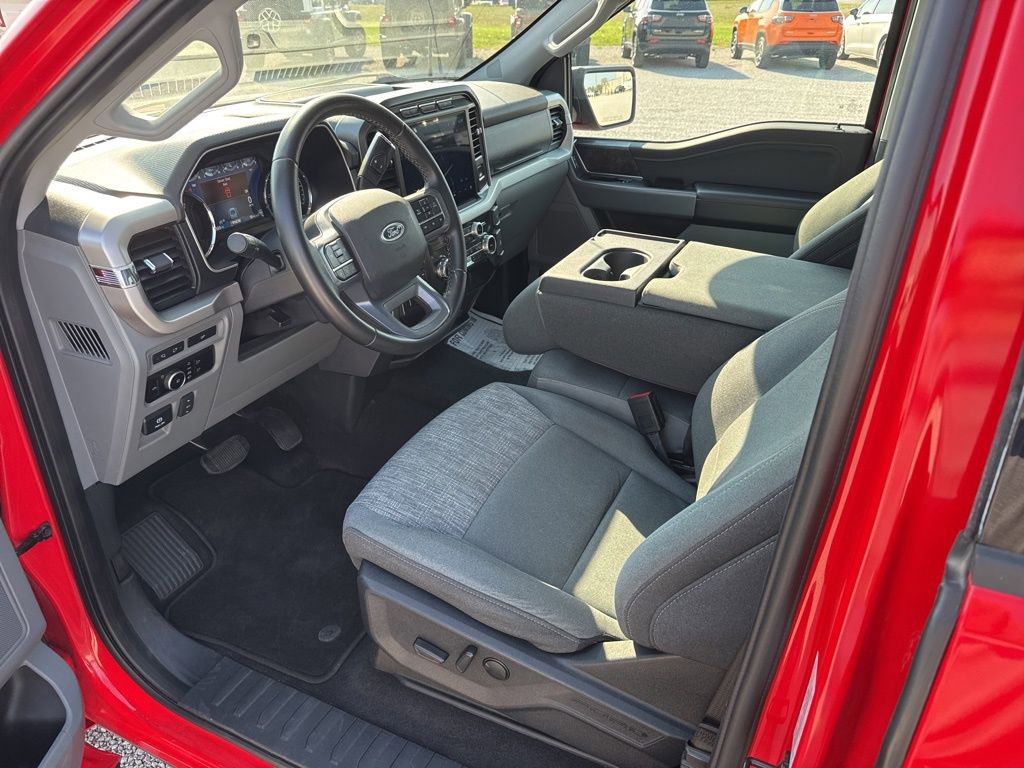 Used 2023 Ford F150 XLT w/ Equipment Group 302A High AWD/4WD image 20