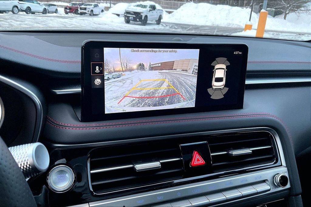 Used 2025 Genesis G70 2.5T w/ Sport Prestige Package image 14