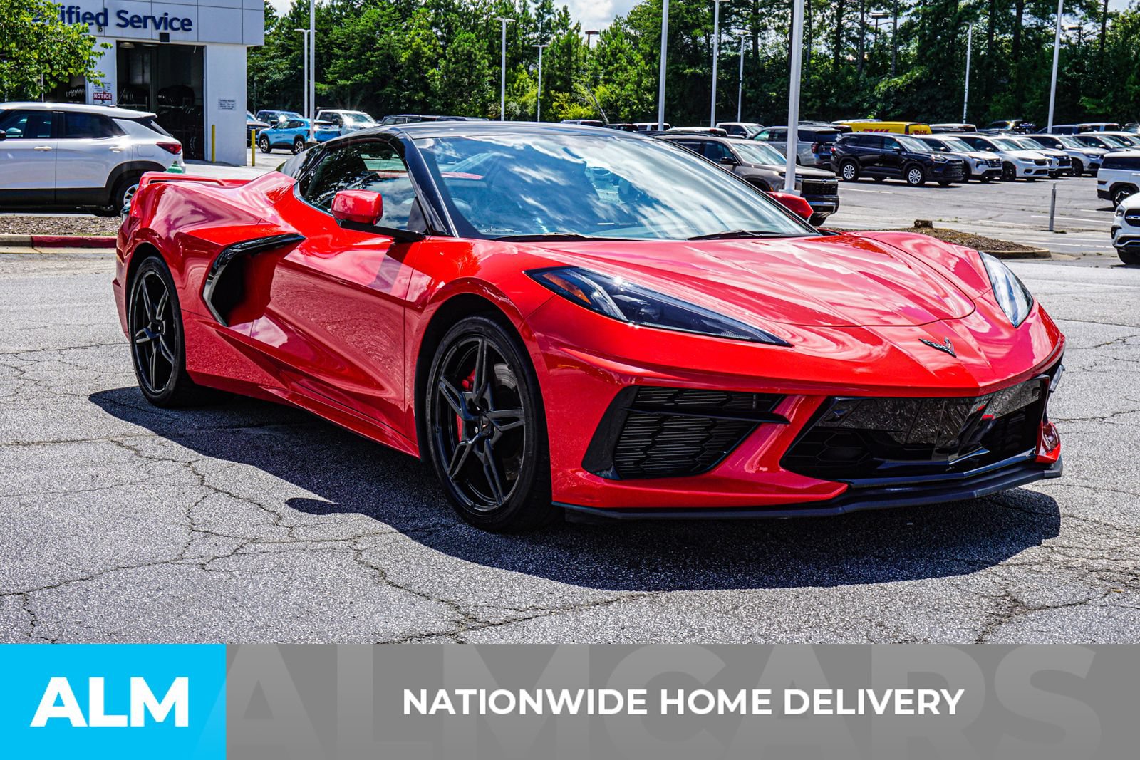 Used 2021 Chevrolet Corvette Stingray Premium Conv w/ Z51 Performance Package RWD image 5