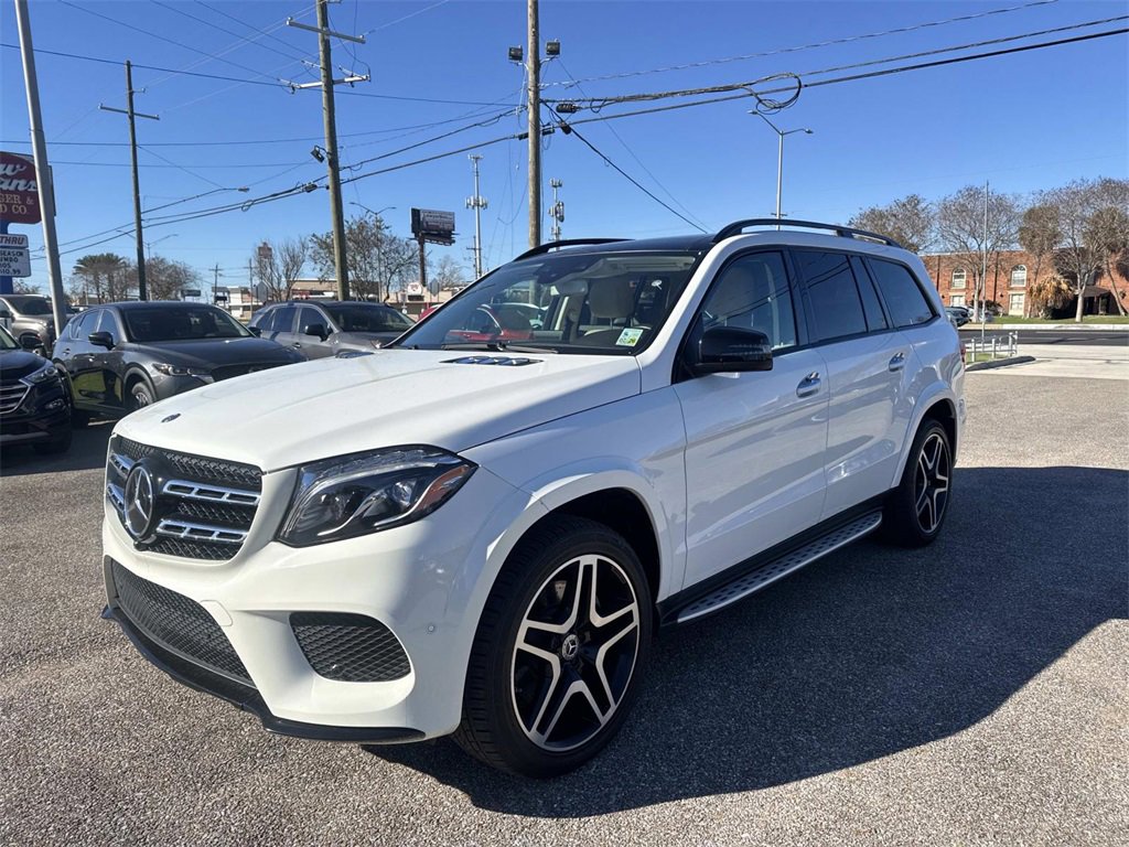 Used 2018 Mercedes-Benz GLS 550 4MATIC w/ Driver Assistance Package image 3