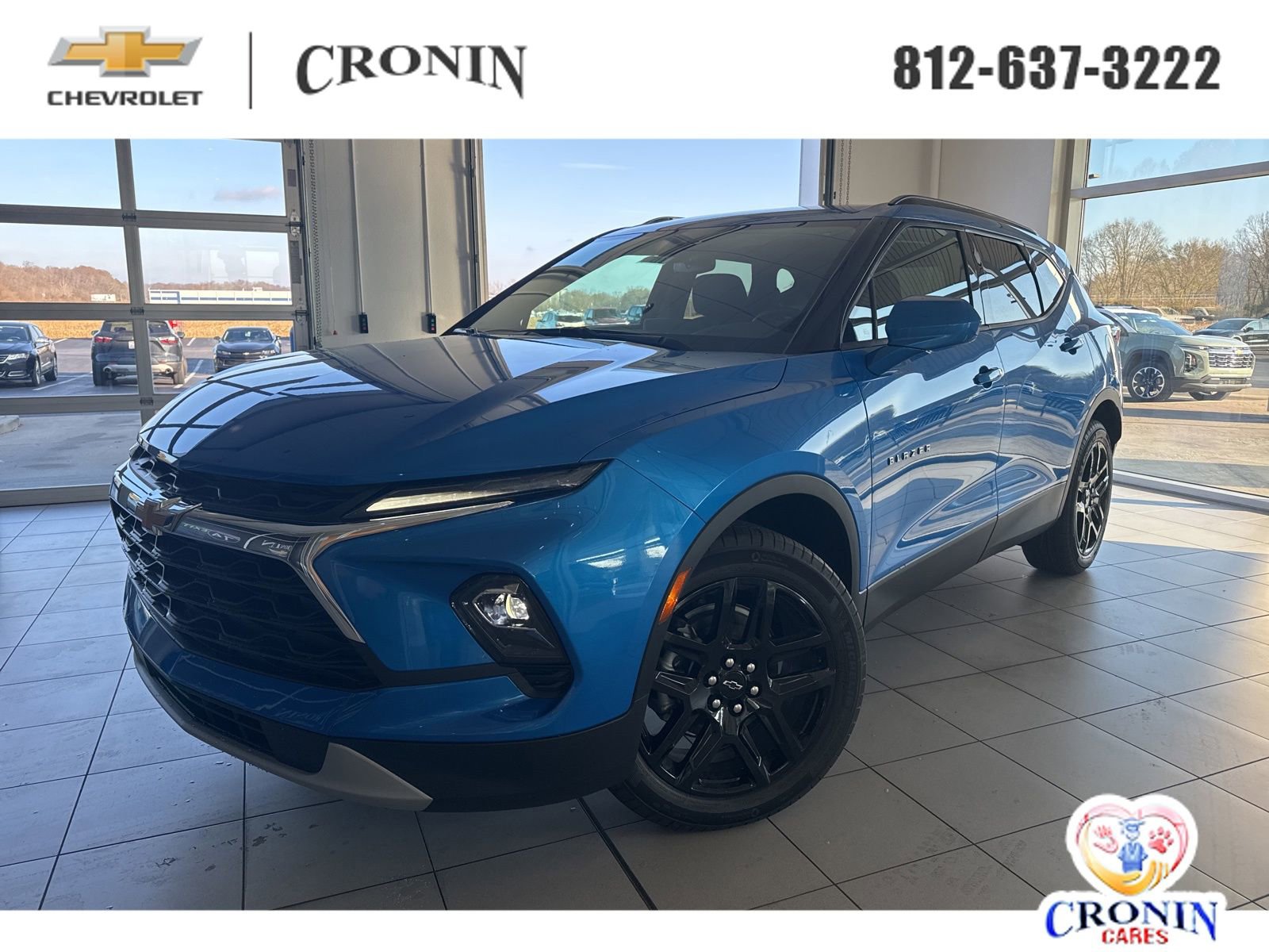 New 2026 Chevrolet Blazer LT w/ Convenience Package FWD image 1