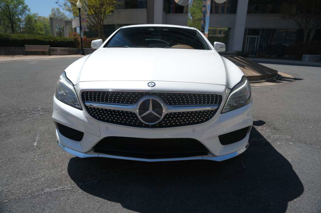 Used 2017 Mercedes-Benz CLS 550 w/ Premium 2 Package image 3