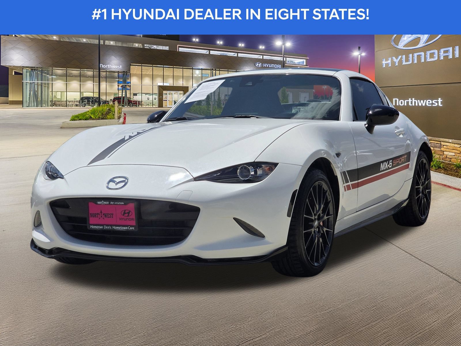 Used 2023 MAZDA MX-5 Miata Club RWD image 2