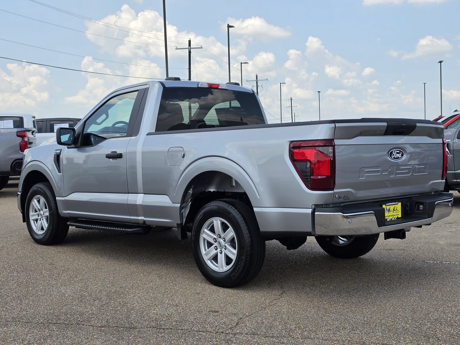 Used 2026 Ford F150 XL w/ Equipment Group 103A High RWD image 6