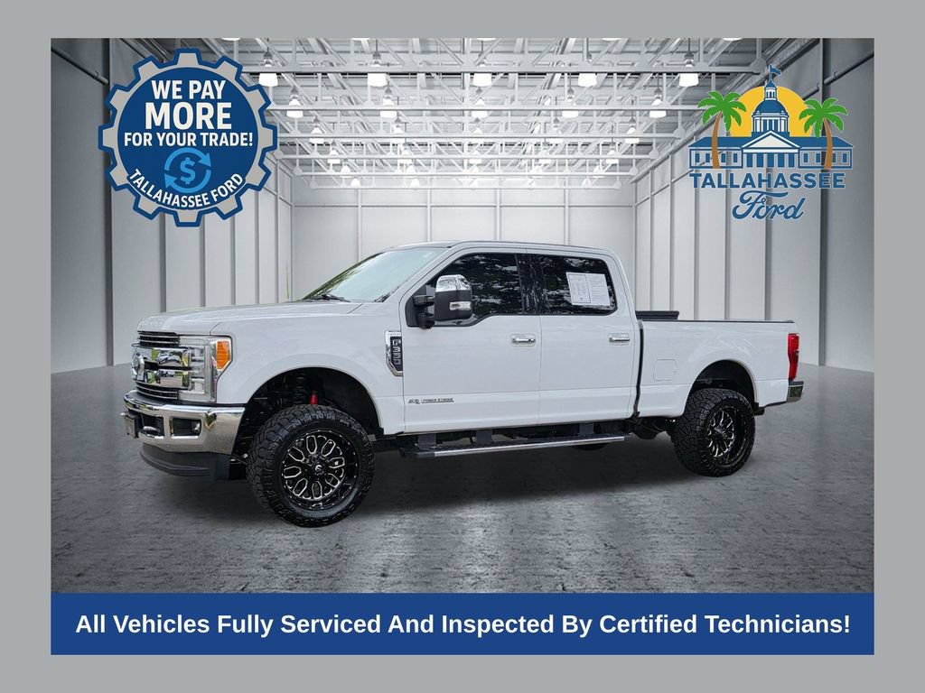 Used 2017 Ford F350 Lariat w/ Lariat Ultimate Package