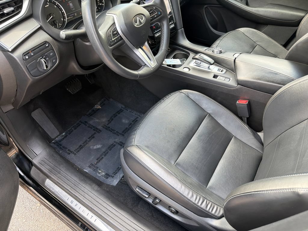 Used 2024 INFINITI QX50 Luxe AWD/4WD image 21