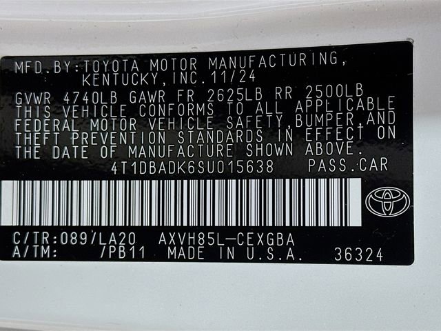 Used 2025 Toyota Camry XLE w/ Premium Plus Package image 34