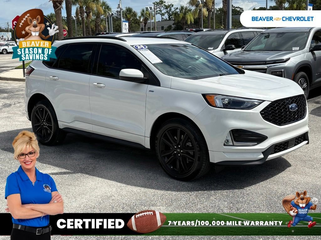 Used 2024 Ford Edge ST-Line AWD/4WD image 9