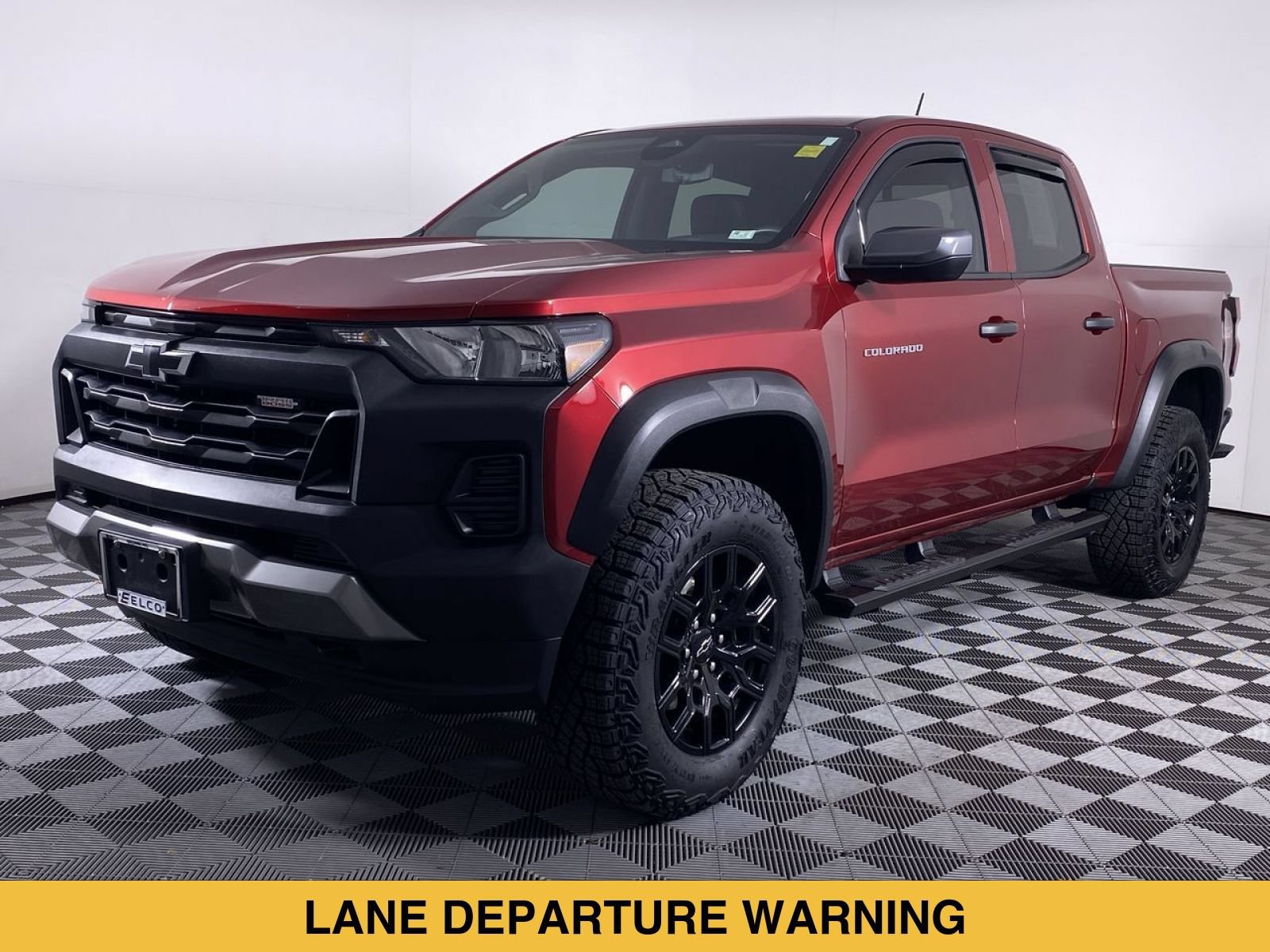 Certified 2025 Chevrolet Colorado Trail Boss AWD/4WD image 17