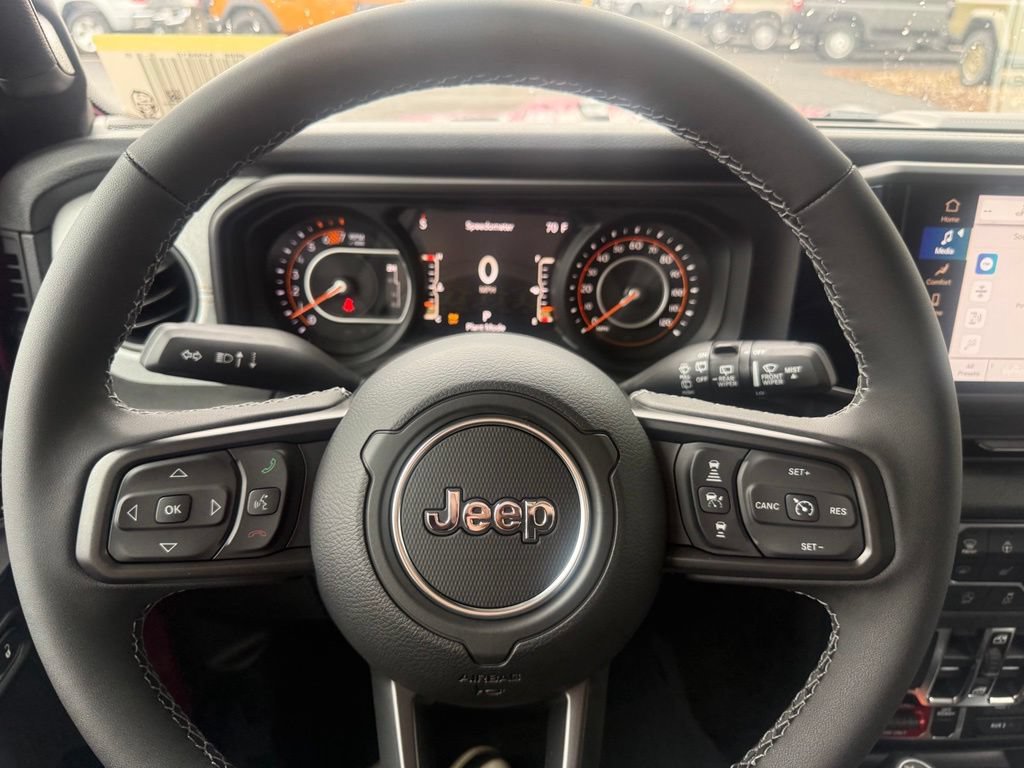 New 2026 Jeep Wrangler Unlimited Sport AWD/4WD image 19