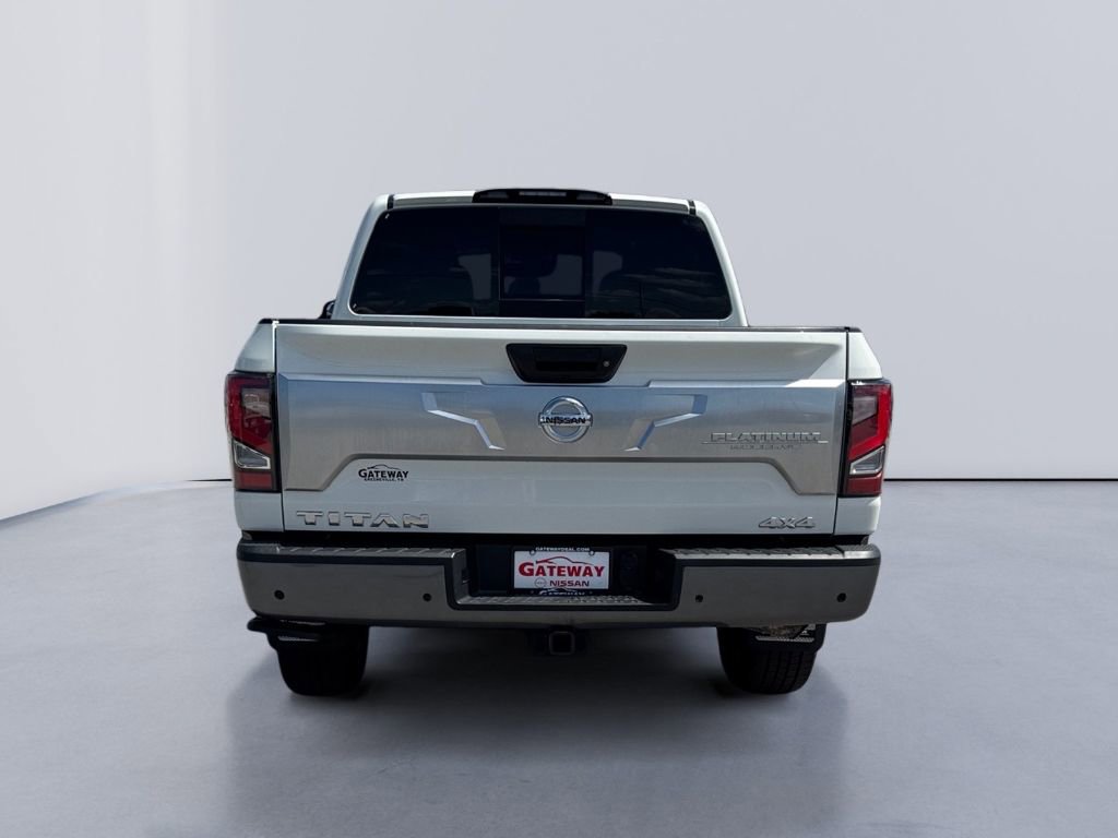 Used 2021 Nissan Titan Platinum Reserve w/ Moonroof Package image 4