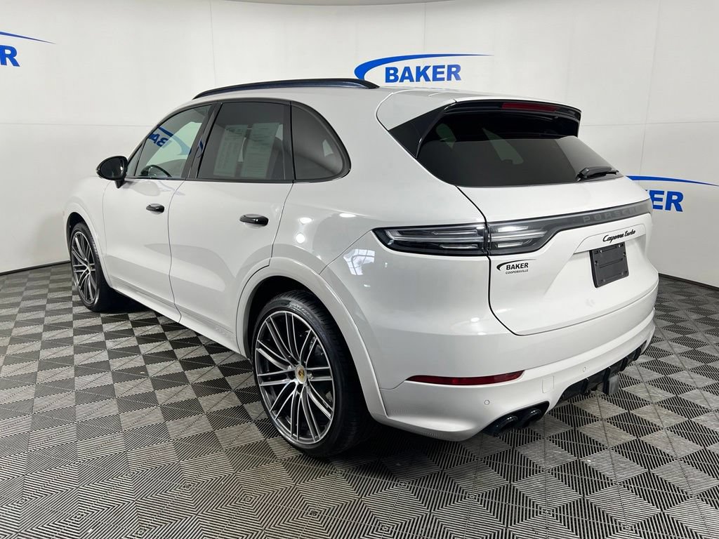 Used 2021 Porsche Cayenne Turbo AWD/4WD image 3