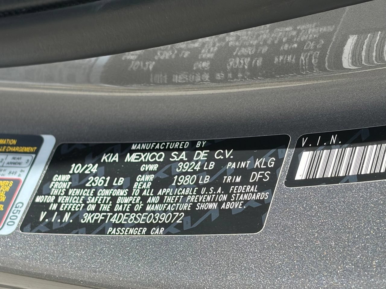 Used 2025 Kia K4 FWD image 14