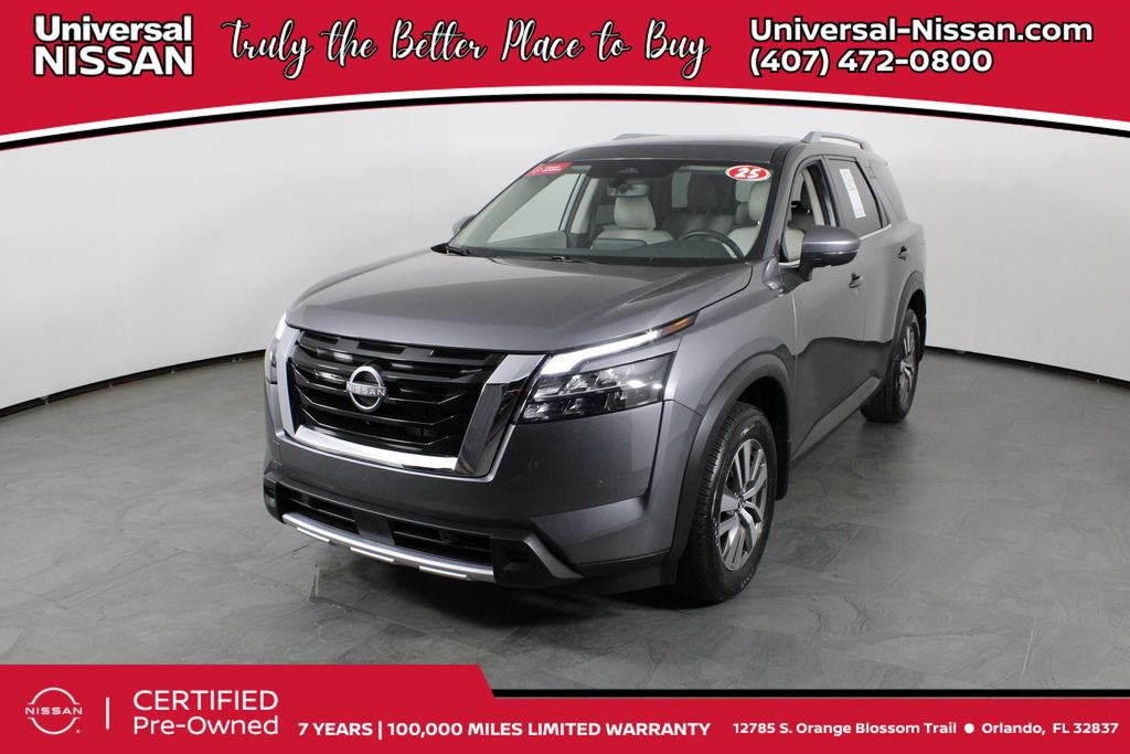 Certified 2025 Nissan Pathfinder SL w/ Cargo Package