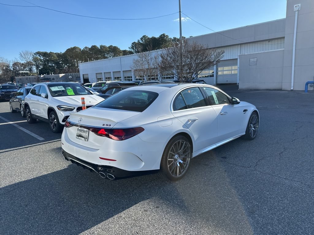 New 2026 Mercedes-Benz E 53 AMG e 4MATIC Sedan image 5