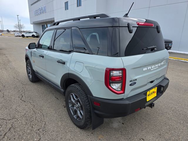 Used 2022 Ford Bronco Sport Badlands image 12
