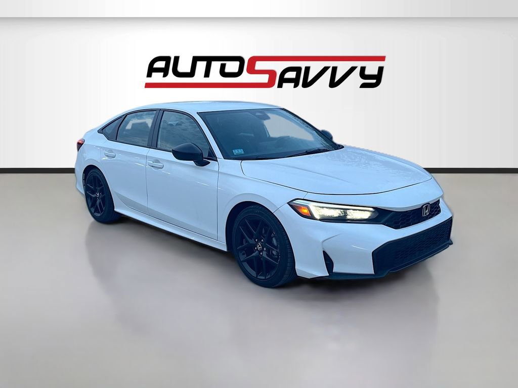 Used 2025 Honda Civic Sport