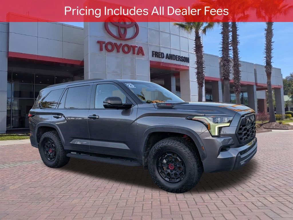 Certified 2023 Toyota Sequoia TRD Pro AWD/4WD video 1