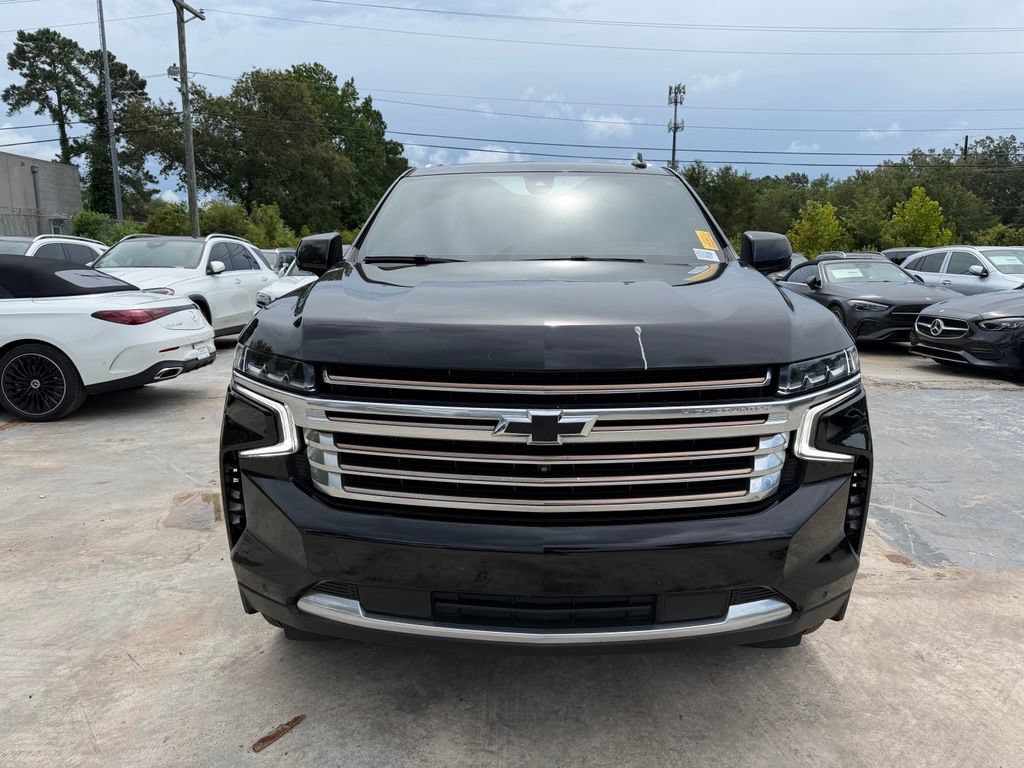 Used 2021 Chevrolet Tahoe High Country w/ Premium Package 2 AWD/4WD video 2