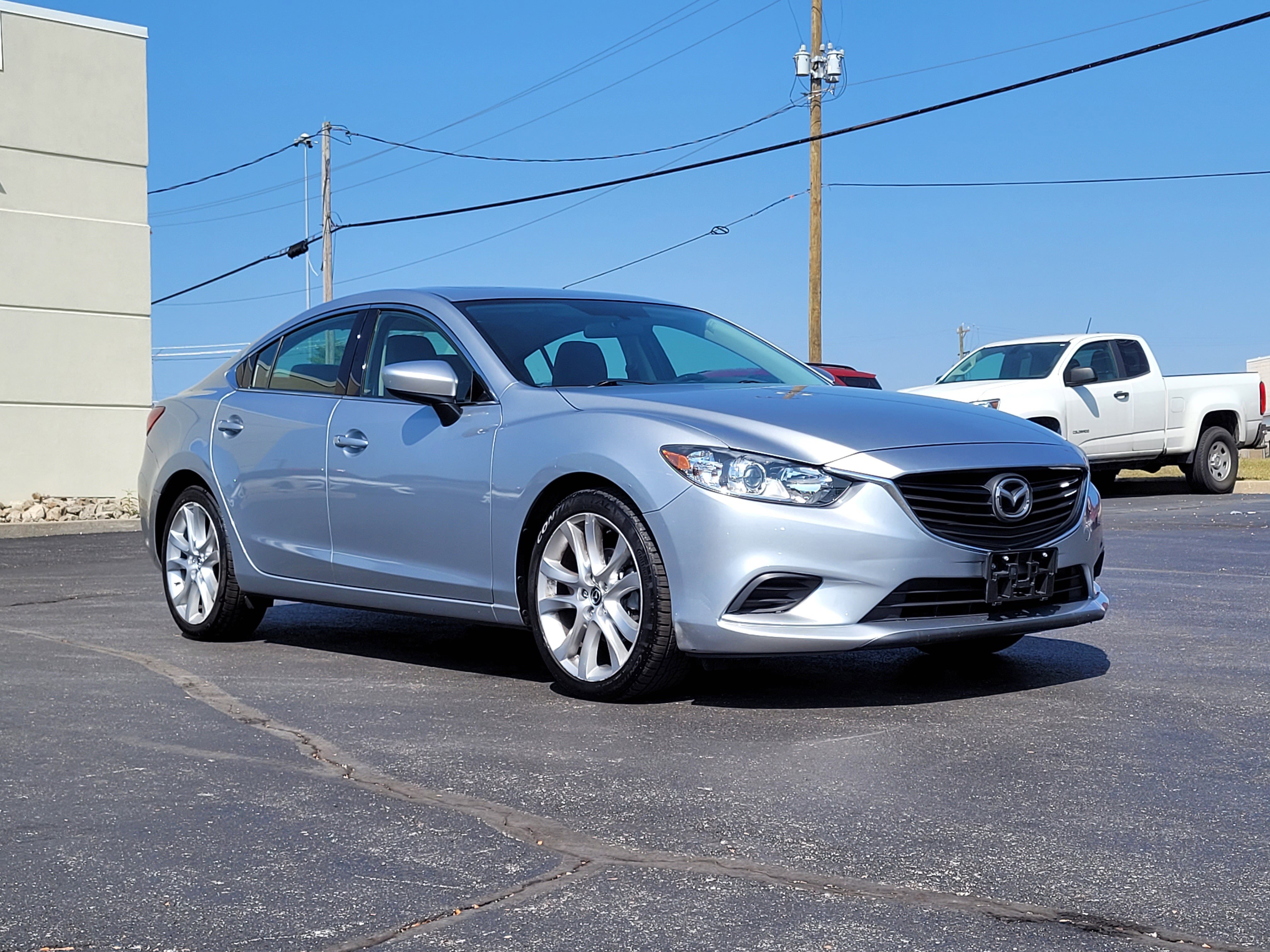 Used 2016 MAZDA MAZDA6 Touring